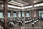 Battaglia Terme-I.N.P.S-Sala da pranzo,1962.(ed.Facchinelli) (Adriano Danieli)